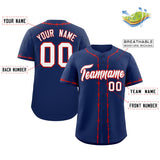Custom Thorns Ribbed Classic Style Add Team Name Number Logo Baseball Jersey Button Down Shirt