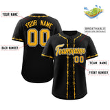 Custom Thorns Ribbed Classic Style Add Team Name Number Logo Baseball Jersey Button Down Shirt