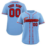 Custom Thorns Ribbed Classic Style Add Team Name Number Logo Baseball Jersey Button Down Shirt