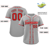 Custom Thorns Ribbed Classic Style Add Team Name Number Logo Baseball Jersey Team Shirt