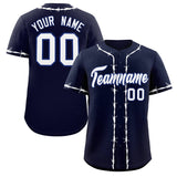 Custom Thorns Ribbed Classic Style Add Team Name Number Logo Baseball Jersey Team Shirt