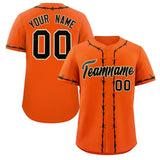 Custom Thorns Ribbed Classic Style Add Team Name Number Logo Baseball Jersey Team Shirt