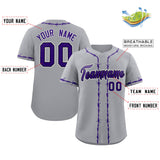 Custom Thorns Ribbed Classic Style Add Team Name Number Logo Baseball Jersey Hip Hop Sportswear