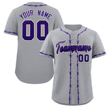Custom Thorns Ribbed Classic Style Add Team Name Number Logo Baseball Jersey Hip Hop Sportswear
