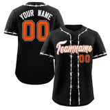 Custom Thorns Ribbed Classic Style Add Team Name Number Logo Baseball Jersey Hip Hop Sportswear
