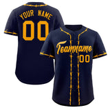 Custom Thorns Ribbed Classic Style Add Team Name Number Logo Baseball Jersey Hip Hop Jersey