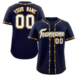 Custom Thorns Ribbed Classic Style Add Team Name Number Logo Baseball Jersey Hip Hop Jersey