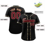 Custom Thorns Ribbed Classic Style Add Team Name Number Logo Baseball Jersey Hip Hop Jersey
