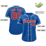 Custom Thorns Ribbed Classic Style Add Team Name Number Logo Baseball Game Training Shirt