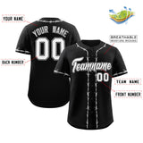 Custom Thorns Ribbed Classic Style Add Team Name Number Logo Baseball Game Training Shirt