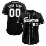 Custom Thorns Ribbed Classic Style Add Team Name Number Logo Baseball Game Training Shirt