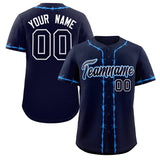 Custom Thorns Ribbed Classic Style Add Team Name Number Logo Baseball Game Training Shirt