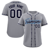 Custom Thorns Ribbed Classic Style Add Team Name Number Logo Baseball Game Training Shirt