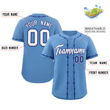 Custom Thorns Ribbed Classic Style Add Team Name Number Logo Baseball Training Shirt