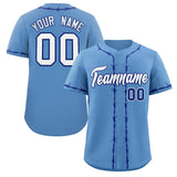 Custom Thorns Ribbed Classic Style Add Team Name Number Logo Baseball Training Shirt