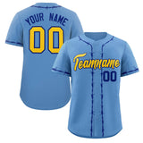 Custom Thorns Ribbed Classic Style Add Team Name Number Logo Baseball Training Shirt