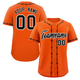 Custom Thorns Ribbed Classic Style Add Team Name Number Logo Baseball Training Shirt