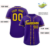 Custom Thorns Ribbed Classic Style Add Team Name Number Logo Baseball Training Shirt