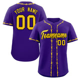 Custom Thorns Ribbed Classic Style Add Team Name Number Logo Baseball Training Shirt