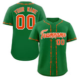 Custom Thorns Ribbed Classic Style Add Team Name Number Logo Baseball Training Shirt