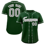 Custom Thorns Ribbed Classic Style Add Team Name Number Logo Baseball Unisex Shirt