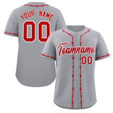 Custom Thorns Ribbed Classic Style Add Team Name Number Logo Baseball Unisex Shirt