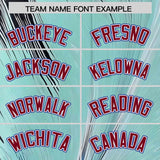 Custom Crimson White Fluid Feather Graffiti Pattern Authentic Baseball Jersey