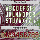 Custom Crimson White Fluid Feather Graffiti Pattern Authentic Baseball Jersey