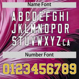 Custom Old Gold White Fluid Feather Graffiti Pattern Authentic Baseball Jersey