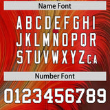 Custom White Black Fluid Feather Graffiti Pattern Authentic Baseball Jersey