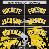 Custom Multi Color Halloween Authentic Baseball Jersey