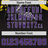 Custom Multi Color Halloween Authentic Baseball Jersey