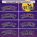 Custom Multi Color Halloween Authentic Baseball Jersey