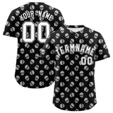 Custom Multi Color Halloween Authentic Baseball Jersey
