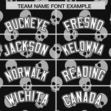 Custom Multi Color Halloween Authentic Baseball Jersey