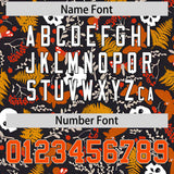 Custom Multi Color Halloween Authentic Baseball Jersey