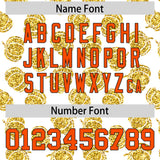 Custom Multi Color Halloween Authentic Baseball Jersey