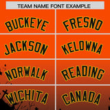 Custom Multi Color Halloween Authentic Baseball Jersey