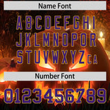 Custom Multi Color Halloween Authentic Baseball Jersey