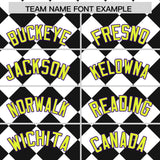 Custom Multi Color Halloween Authentic Baseball Jersey