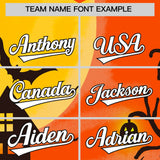 Custom Multi Color Halloween Authentic Baseball Jersey