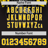 Custom Multi Color Halloween Authentic Baseball Jersey