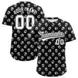 Custom Multi Color Halloween Authentic Baseball Jersey