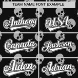 Custom Multi Color Halloween Authentic Baseball Jersey