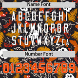 Custom Multi Color Halloween Authentic Baseball Jersey