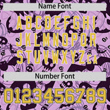 Custom Multi Color Halloween Authentic Baseball Jersey