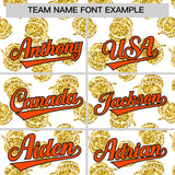 Custom Multi Color Halloween Authentic Baseball Jersey