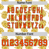 Custom Multi Color Halloween Authentic Baseball Jersey