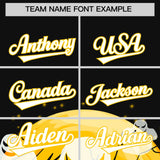 Custom Multi Color Halloween Authentic Baseball Jersey