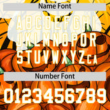 Custom Multi Color Halloween Authentic Baseball Jersey